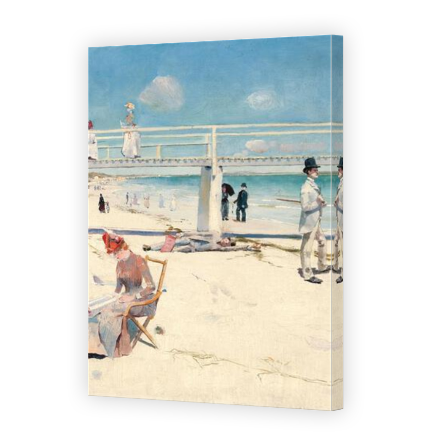 Thumbnail for Canvas - Mirror Image Canvas Wrap