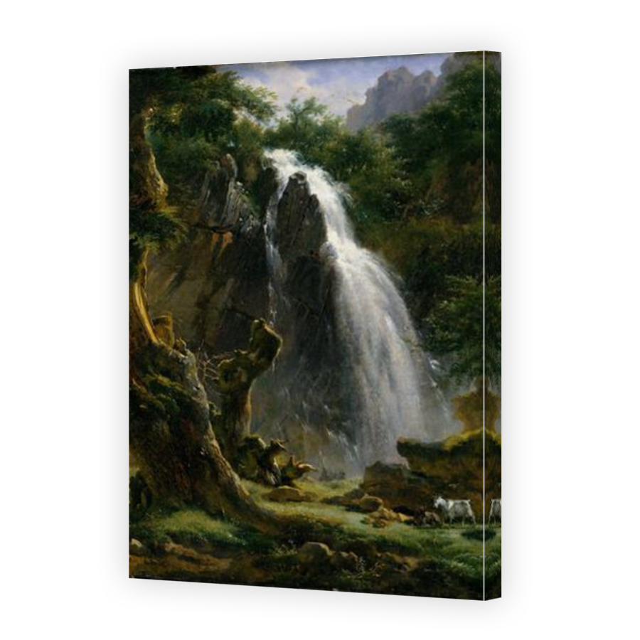 Thumbnail for Canvas - Mirror Image Canvas Wrap