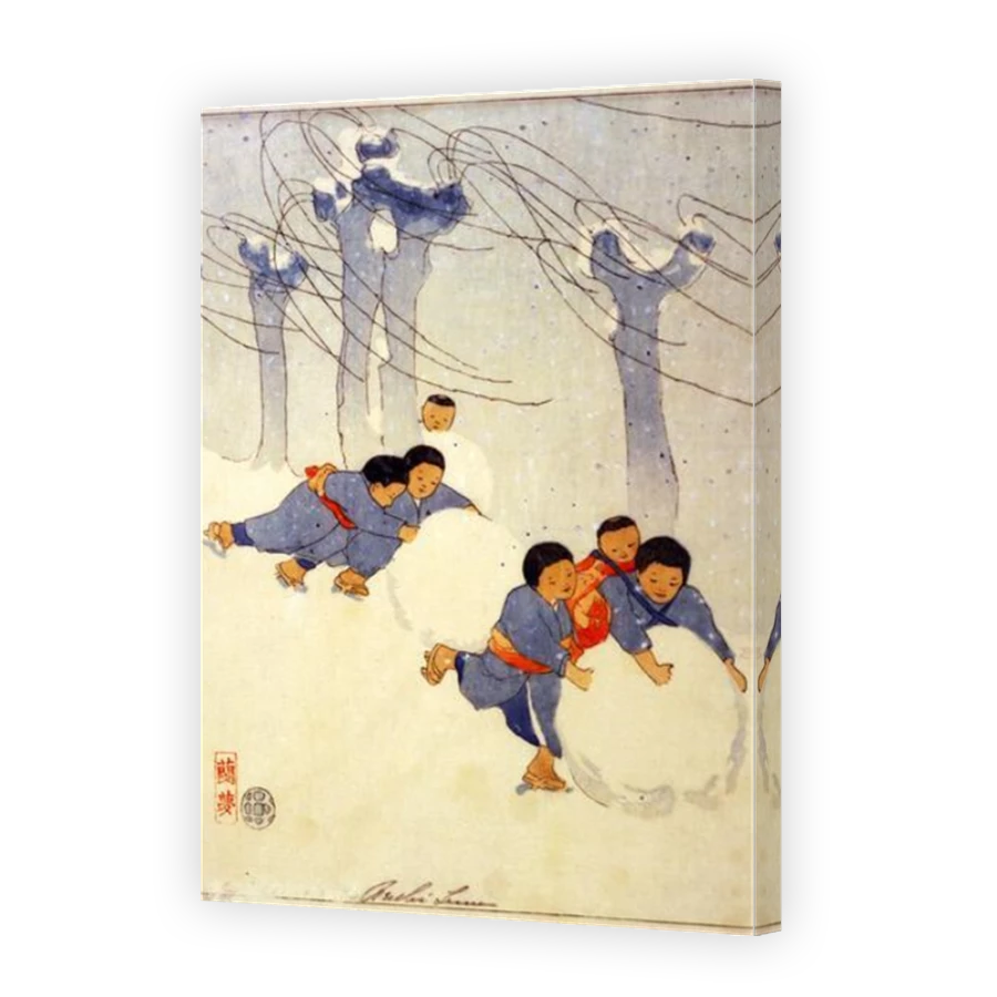 Thumbnail for Canvas - Mirror Image Canvas Wrap