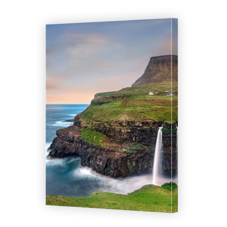 Thumbnail for Canvas - Mirror Image Canvas Wrap