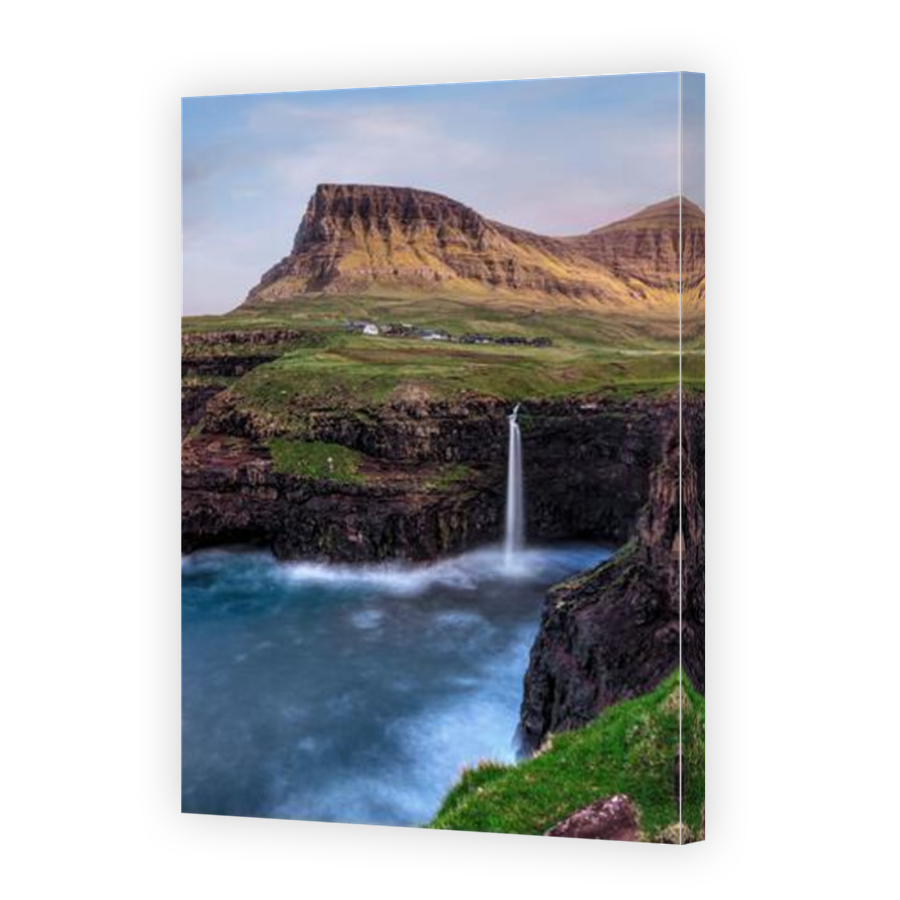 Thumbnail for Canvas - Mirror Image Canvas Wrap