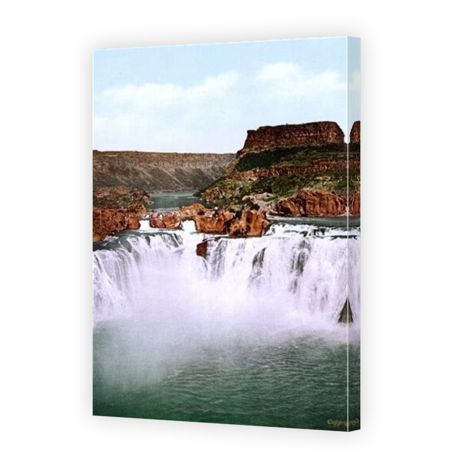 Thumbnail for Canvas - Mirror Image Canvas Wrap