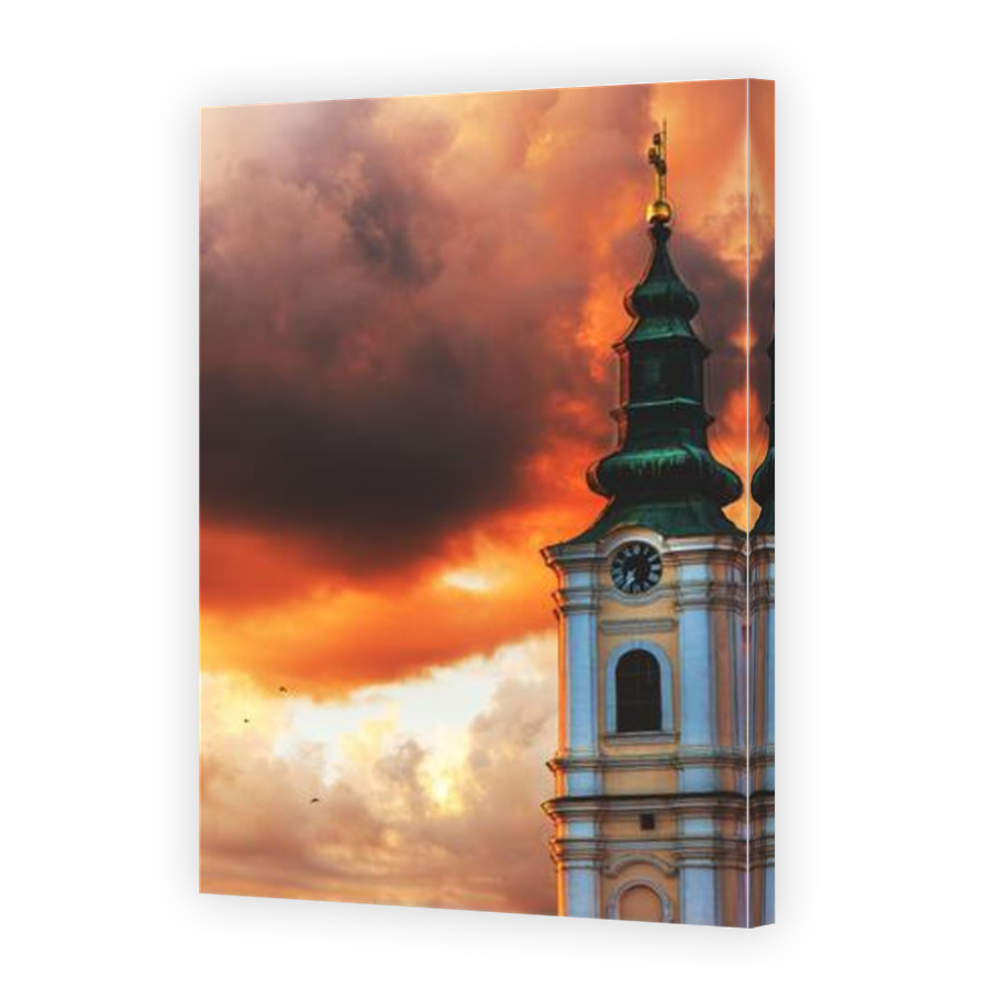 Thumbnail for Canvas - Mirror Image Canvas Wrap