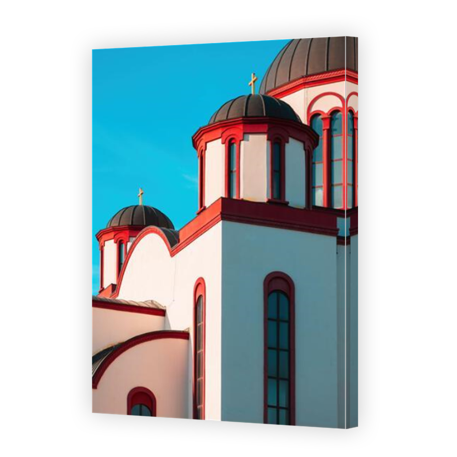 Thumbnail for Canvas - Mirror Image Canvas Wrap