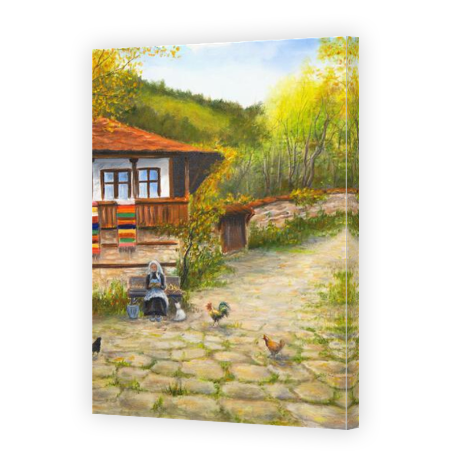 Thumbnail for Canvas - Mirror Image Canvas Wrap