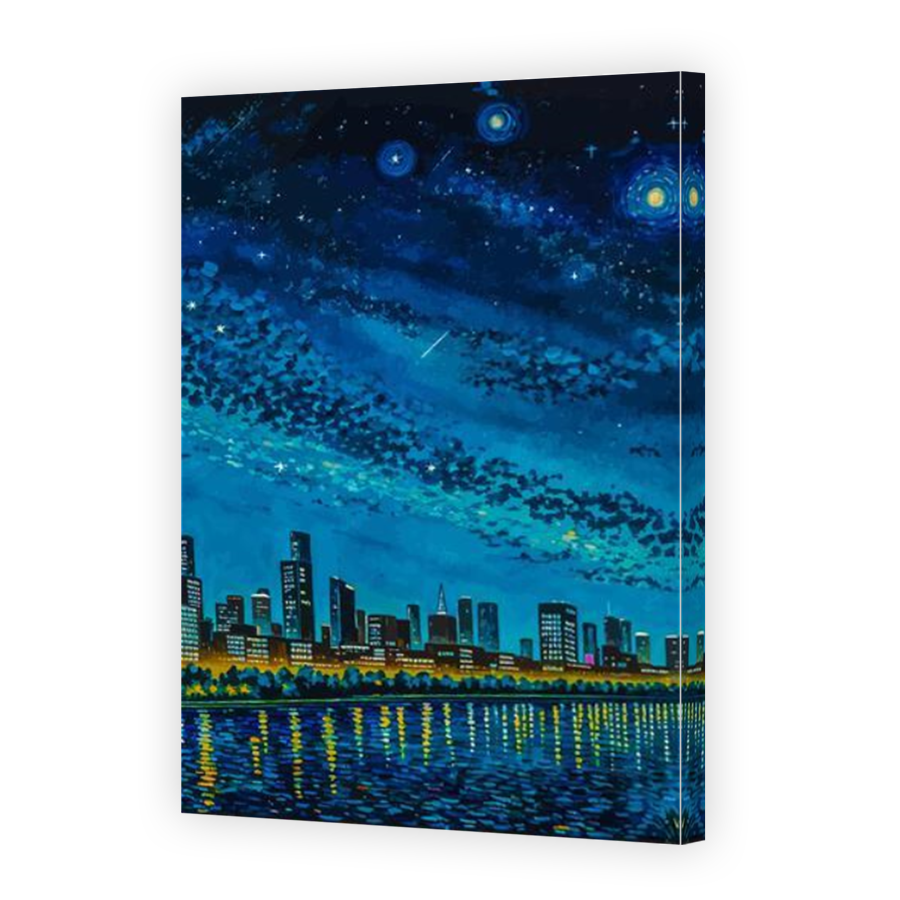 Thumbnail for Canvas - Mirror Image Canvas Wrap