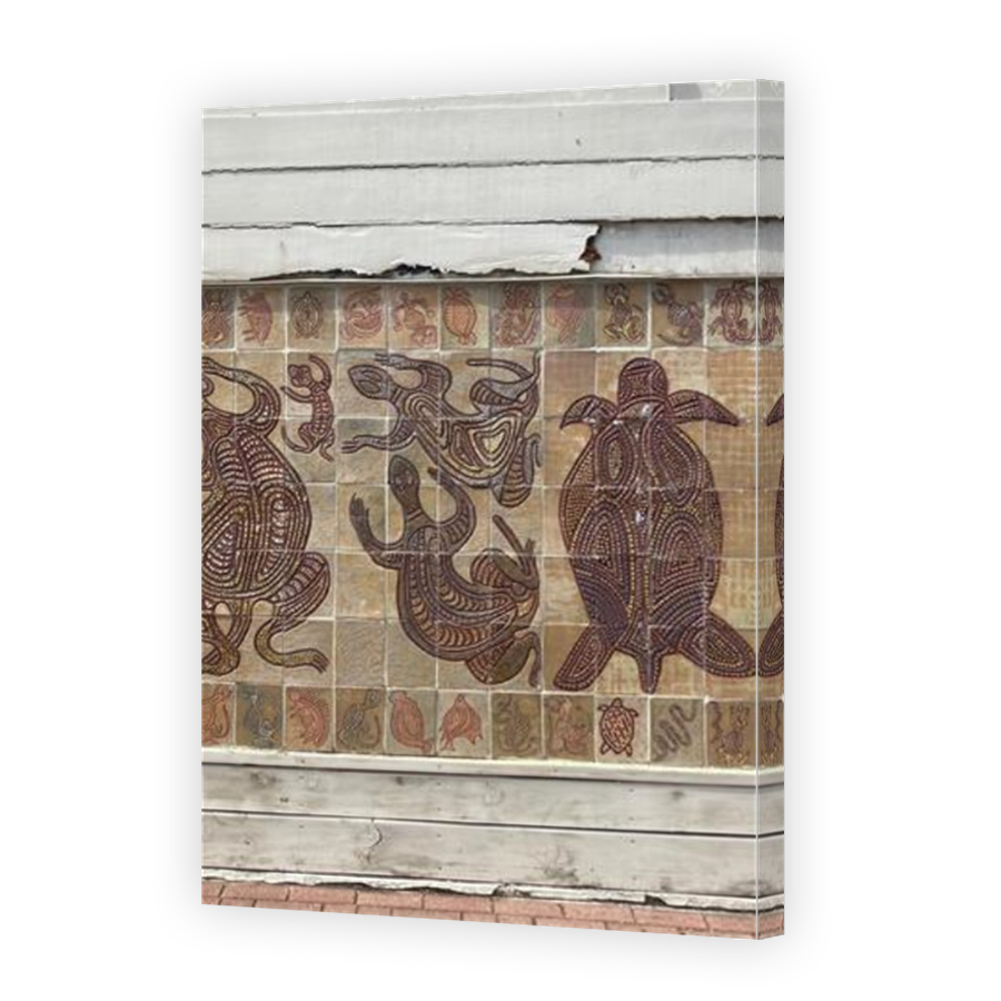 Thumbnail for Canvas - Mirror Image Canvas Wrap