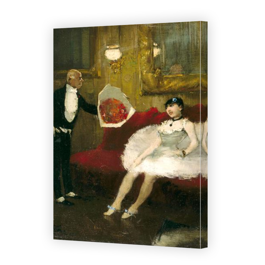 Thumbnail for Canvas - Mirror Image Canvas Wrap