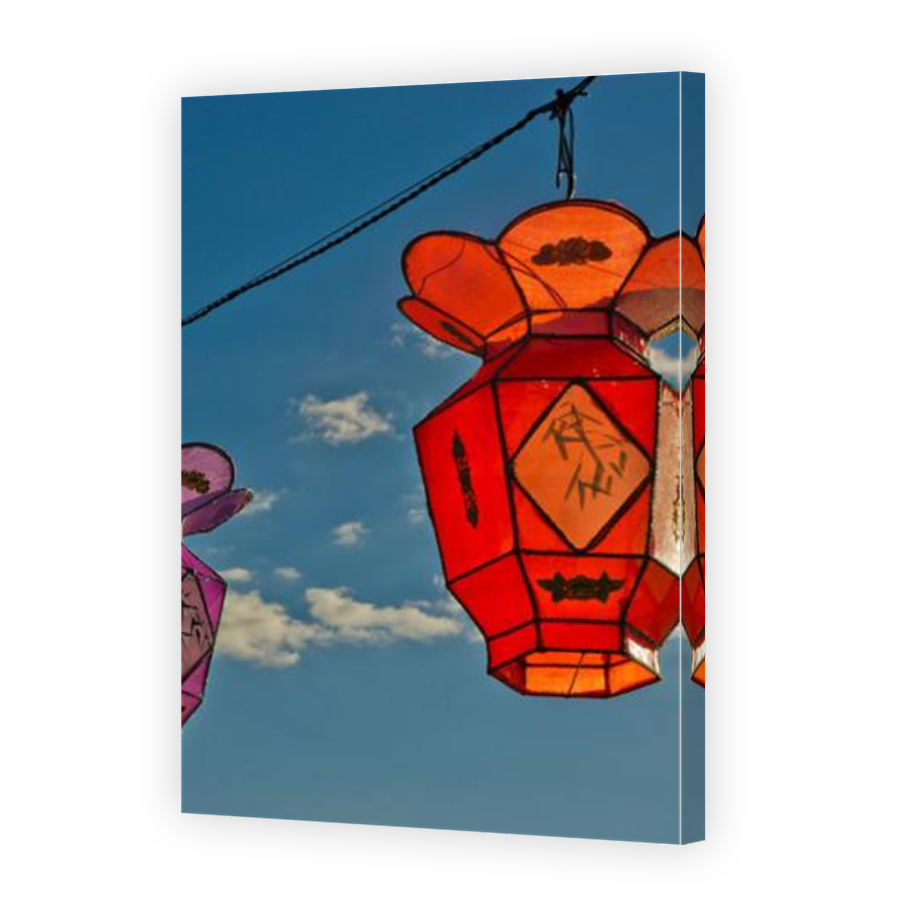 Thumbnail for Canvas - Mirror Image Canvas Wrap