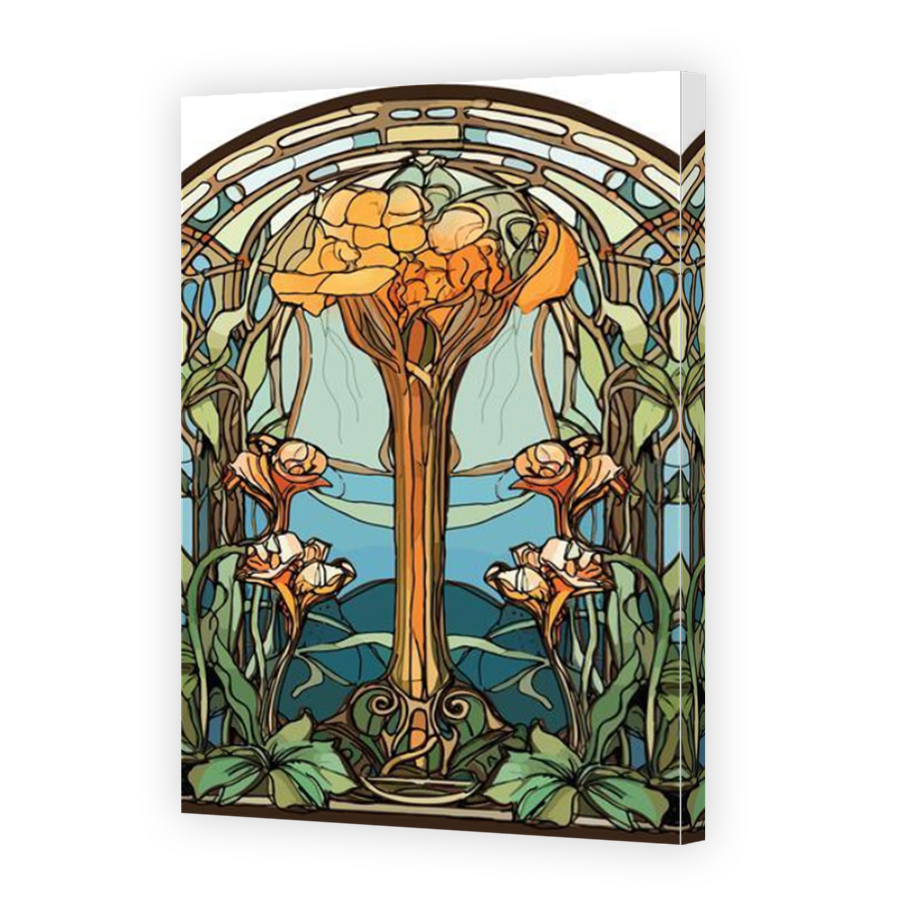 Thumbnail for Canvas - Mirror Image Canvas Wrap
