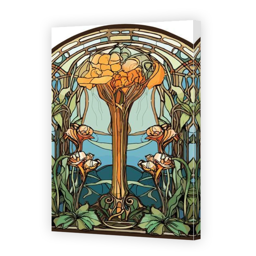Thumbnail for Canvas - Mirror Image Canvas Wrap
