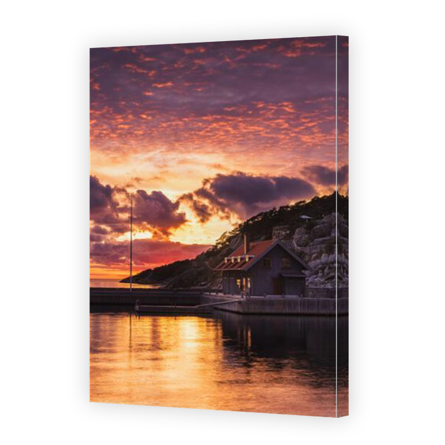 Thumbnail for Canvas - Mirror Image Canvas Wrap