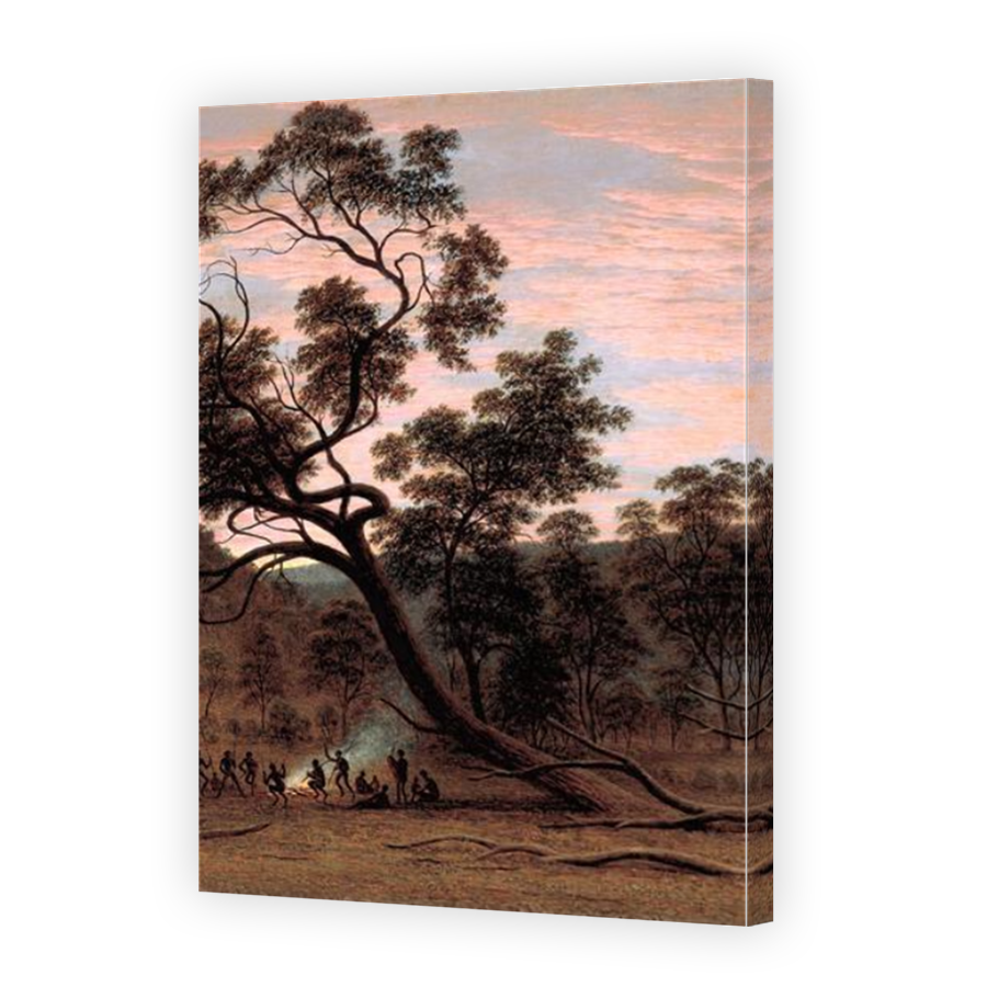 Thumbnail for Canvas - Mirror Image Canvas Wrap