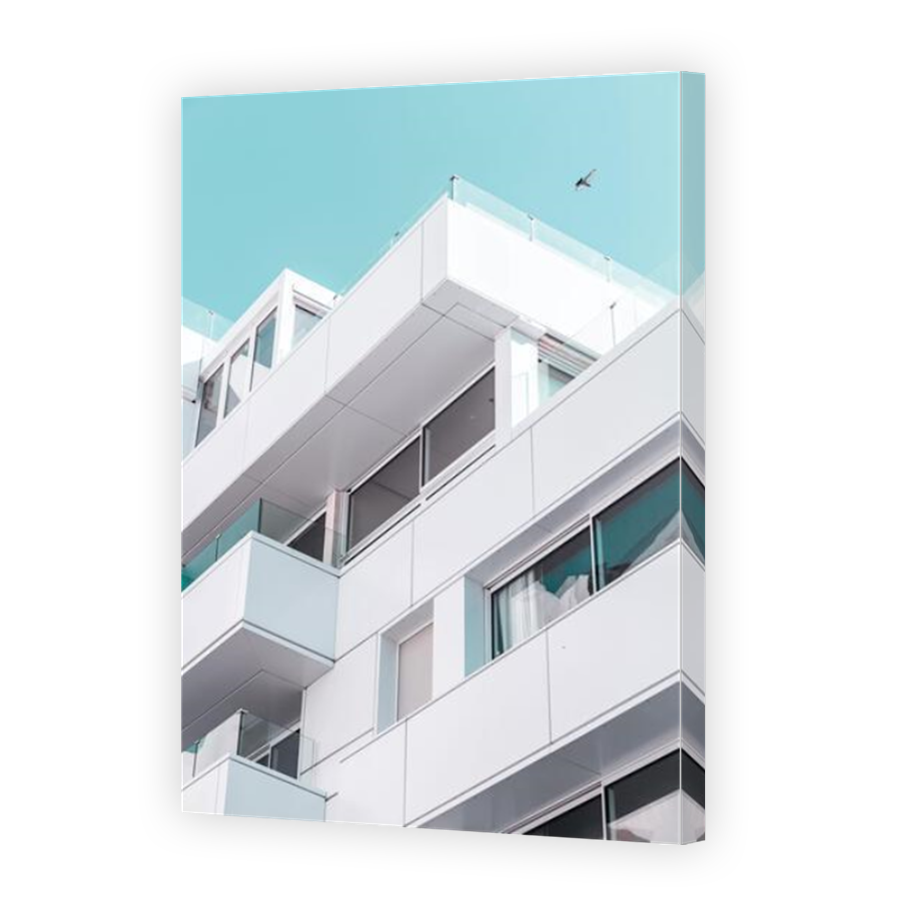 Thumbnail for Canvas - Mirror Image Canvas Wrap