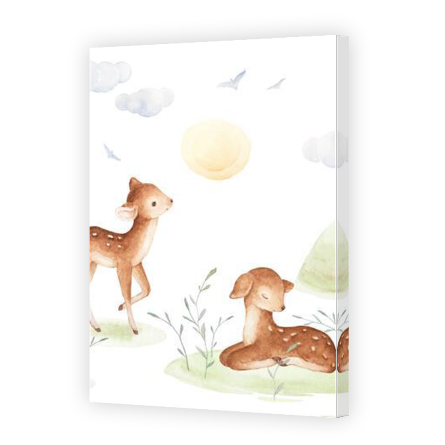 Thumbnail for Canvas - Mirror Image Canvas Wrap