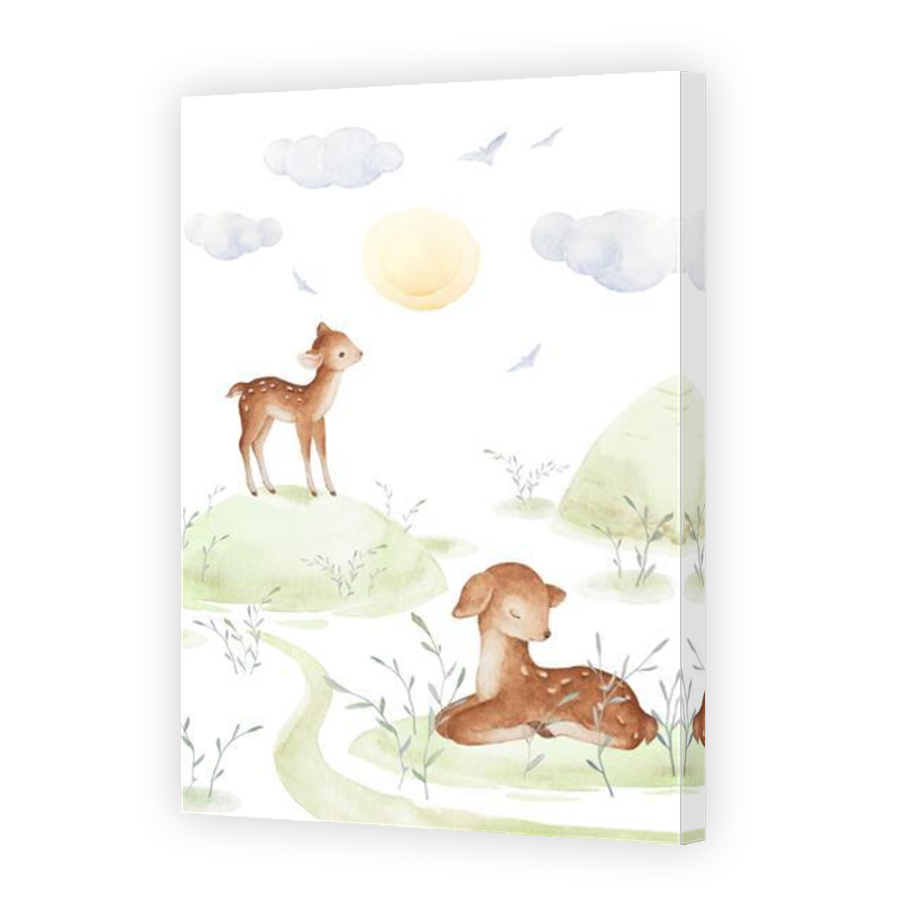Thumbnail for Canvas - Mirror Image Canvas Wrap