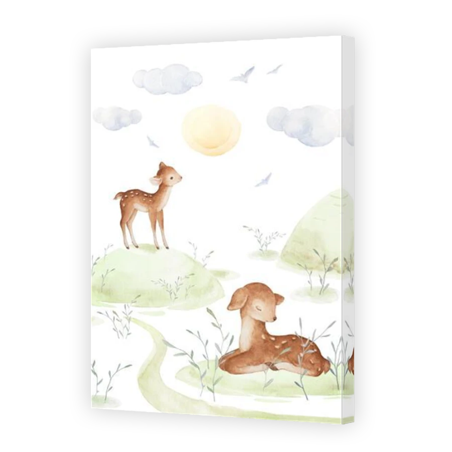 Thumbnail for Canvas - Mirror Image Canvas Wrap