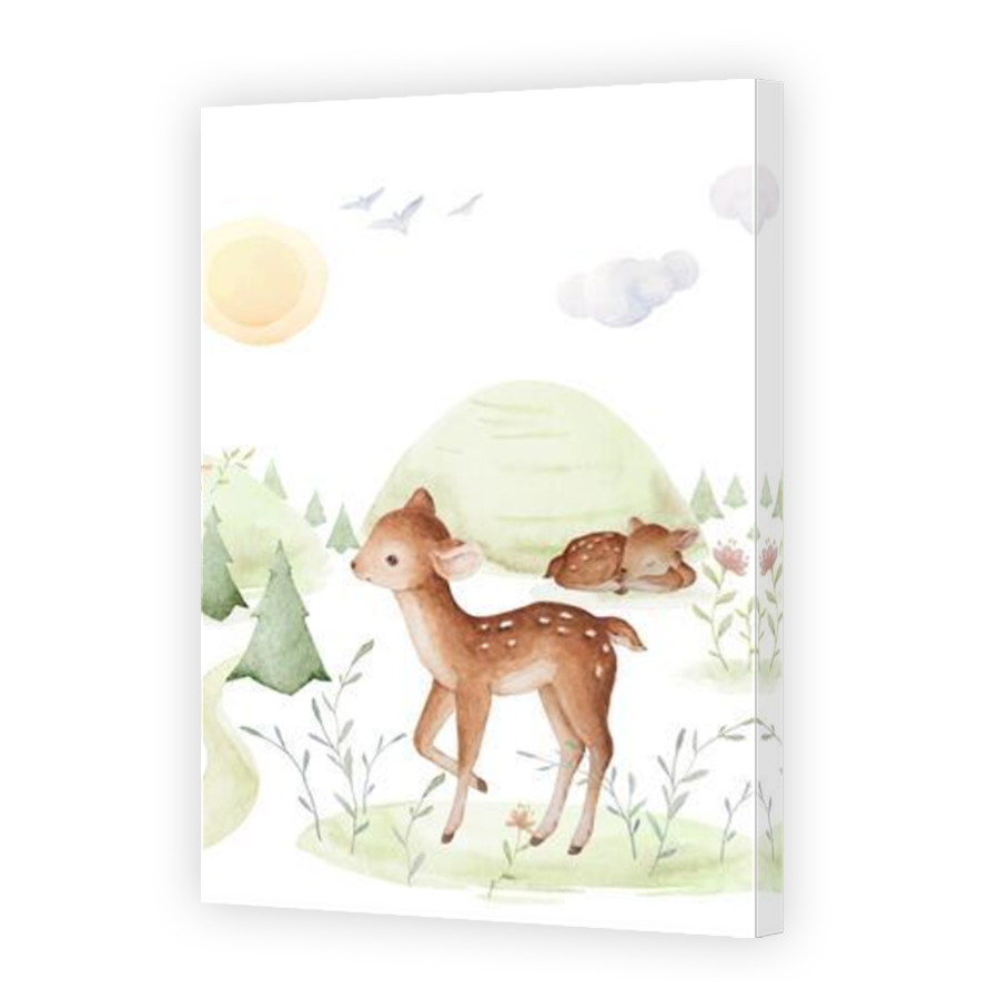 Thumbnail for Canvas - Mirror Image Canvas Wrap