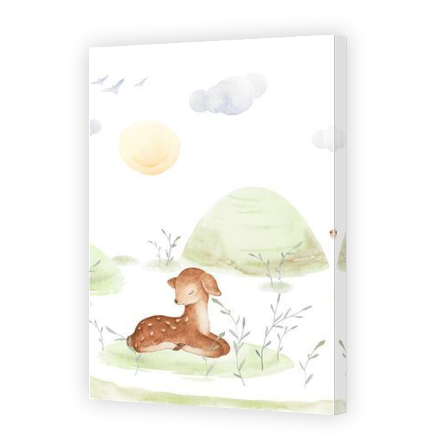 Thumbnail for Canvas - Mirror Image Canvas Wrap