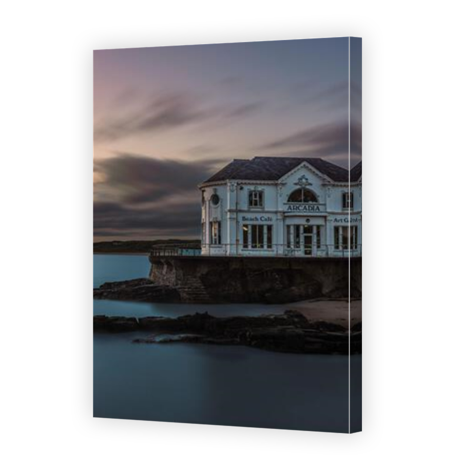Thumbnail for Canvas - Mirror Image Canvas Wrap