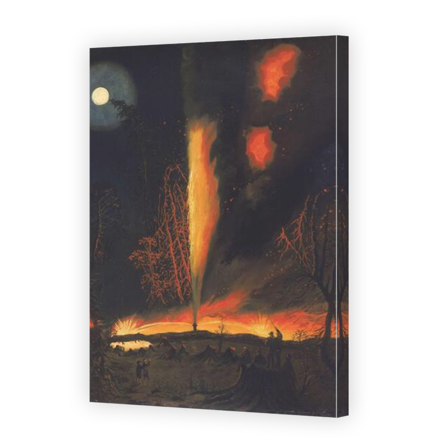 Thumbnail for Canvas - Mirror Image Canvas Wrap