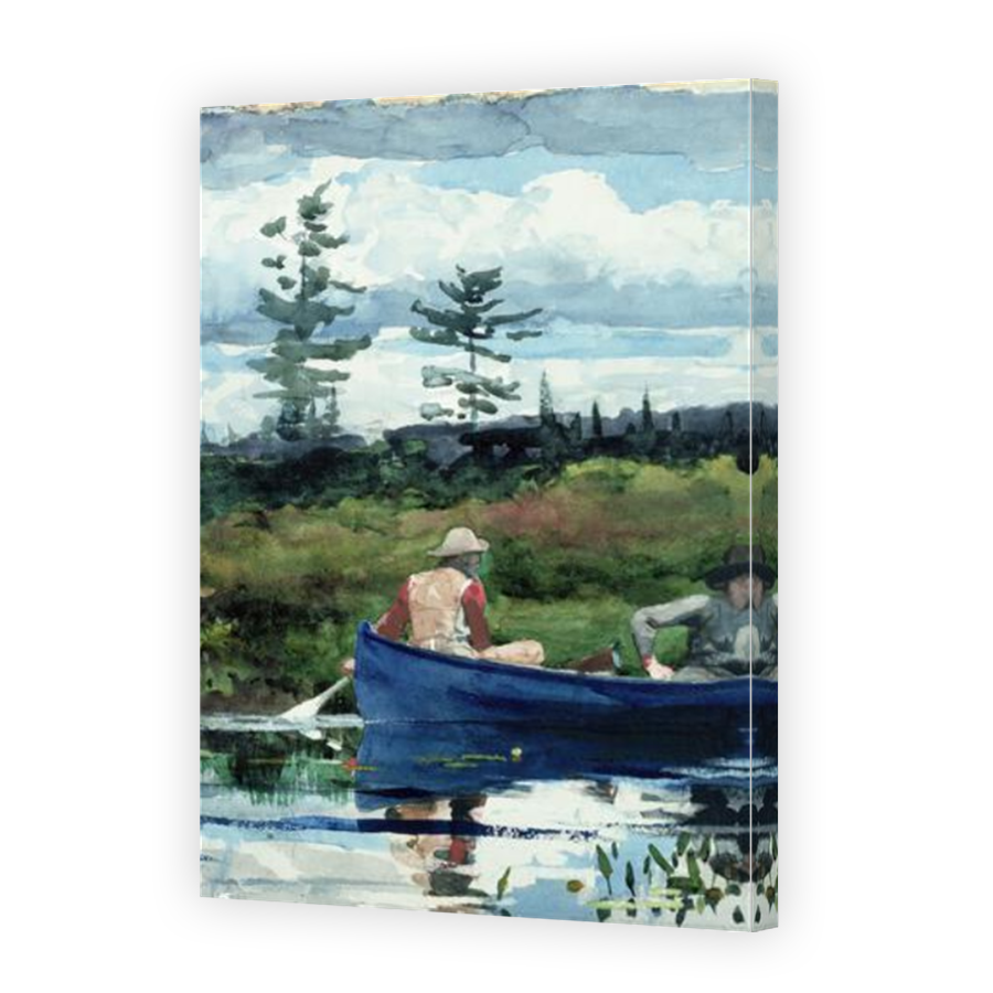 Thumbnail for Canvas - Mirror Image Canvas Wrap