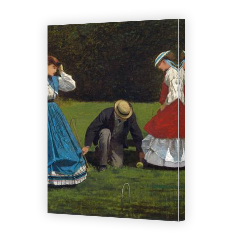 Thumbnail for Canvas - Mirror Image Canvas Wrap