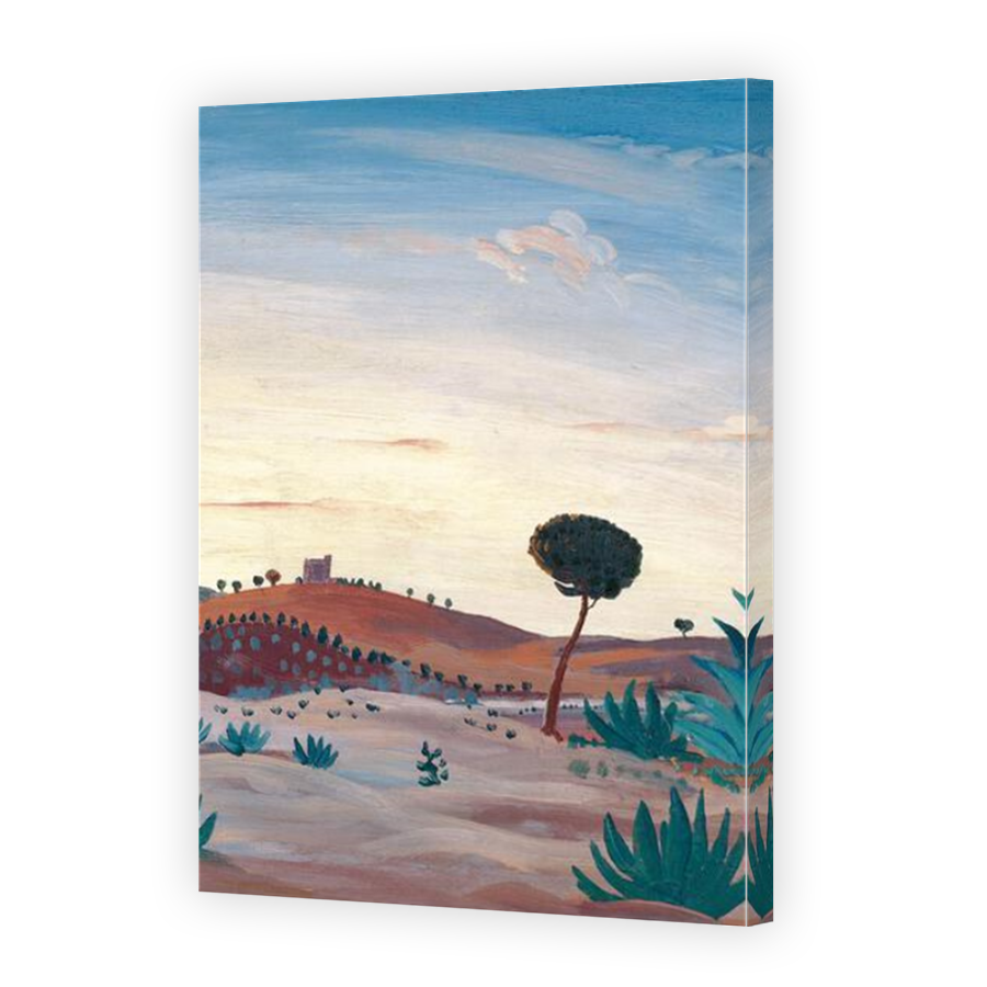 Thumbnail for Canvas - Mirror Image Canvas Wrap