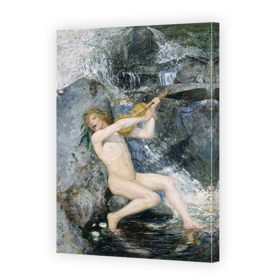 Thumbnail for Canvas - Mirror Image Canvas Wrap