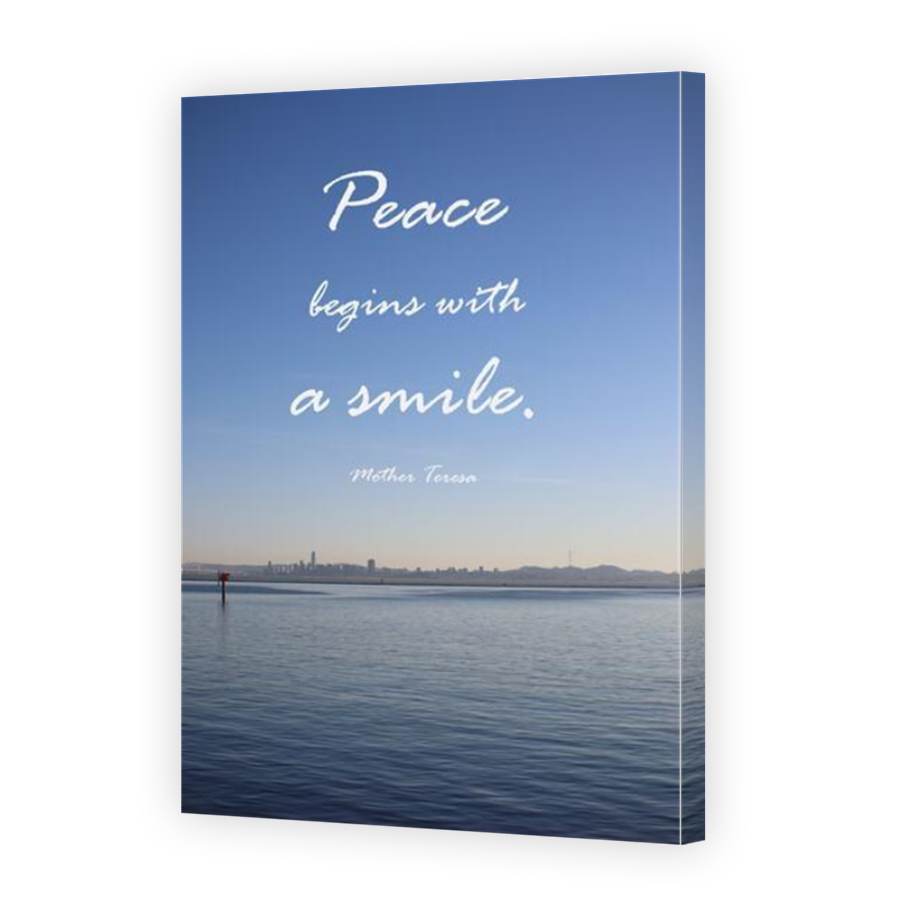 Thumbnail for Canvas - Mirror Image Canvas Wrap