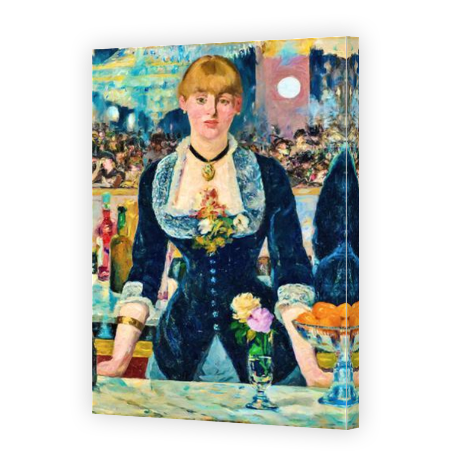 Thumbnail for Canvas - Mirror Image Canvas Wrap