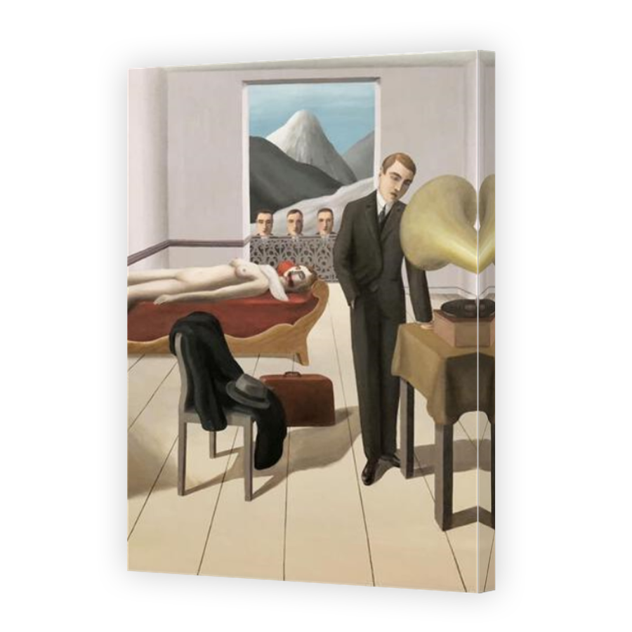 Thumbnail for Canvas - Mirror Image Canvas Wrap