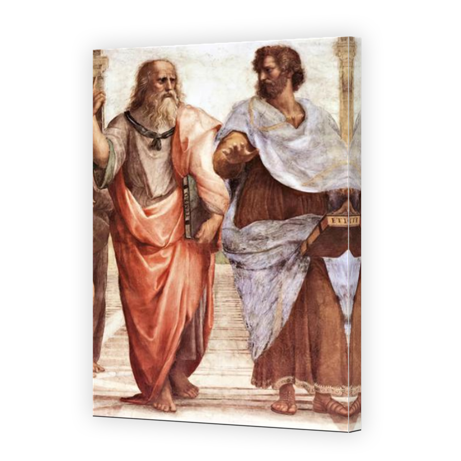 Thumbnail for Canvas - Mirror Image Canvas Wrap