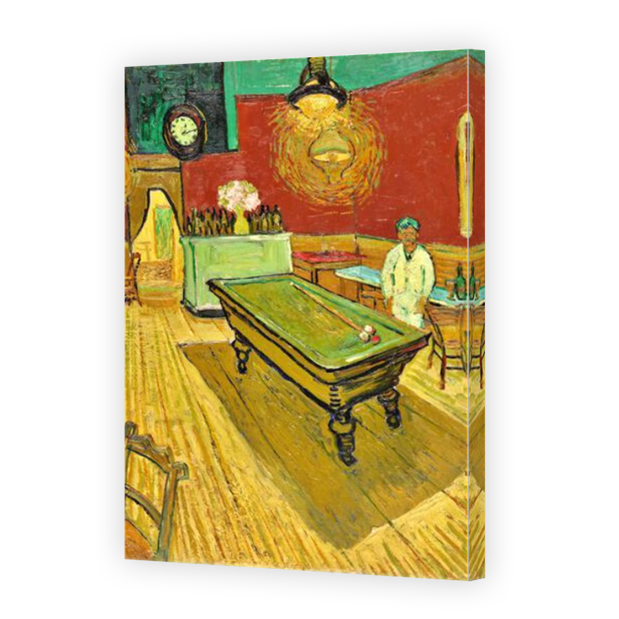 Thumbnail for Canvas - Mirror Image Canvas Wrap