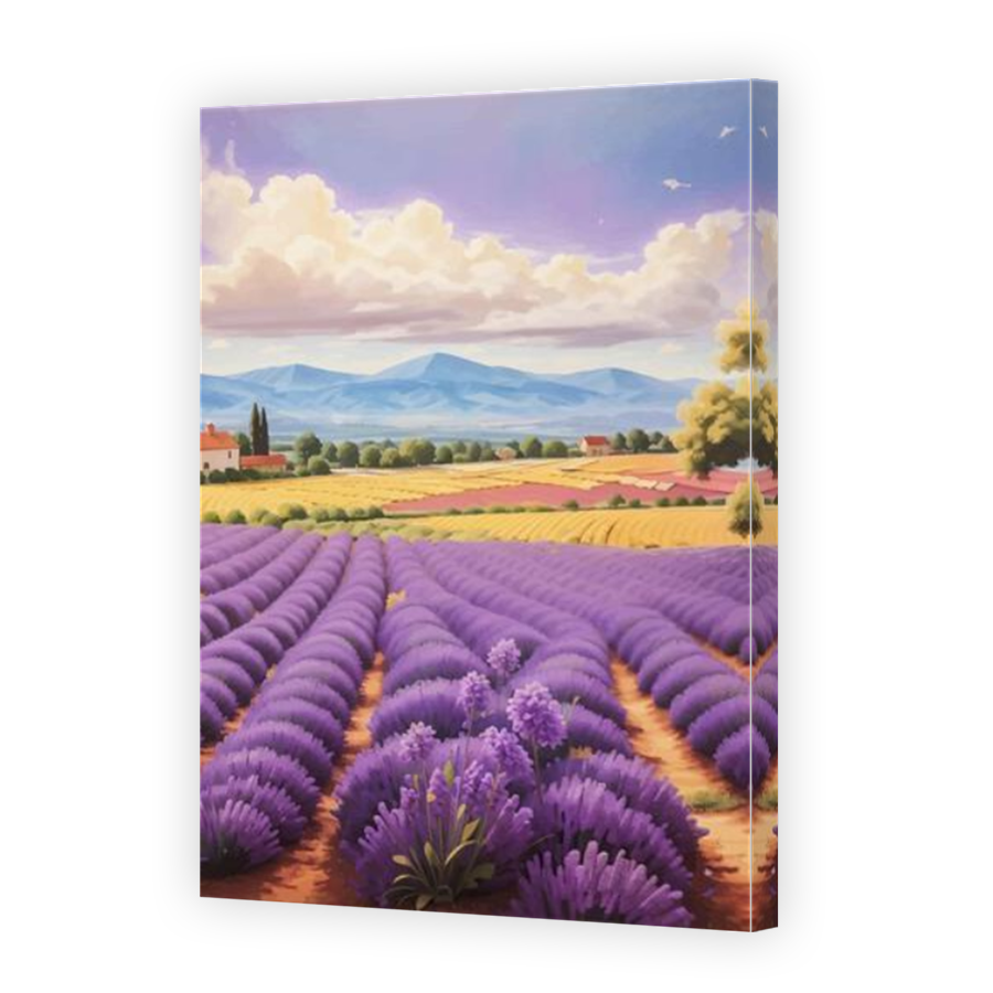 Thumbnail for Canvas - Mirror Image Canvas Wrap