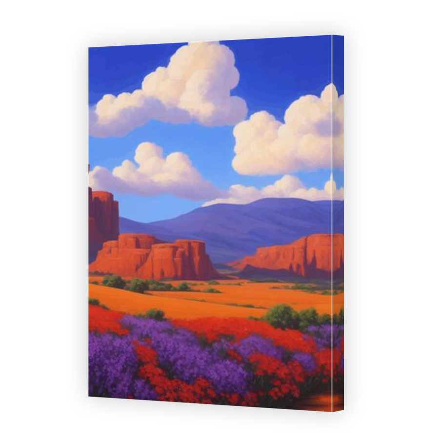 Thumbnail for Canvas - Mirror Image Canvas Wrap