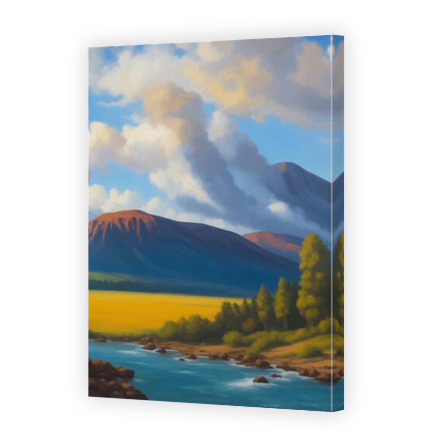 Thumbnail for Canvas - Mirror Image Canvas Wrap