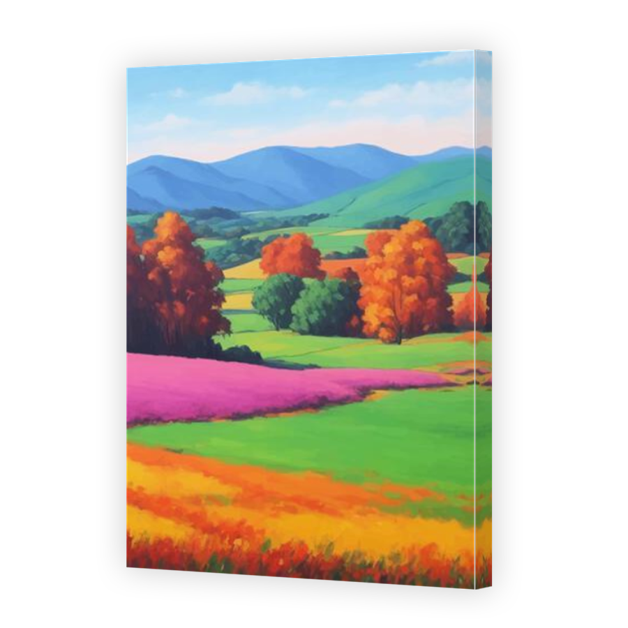 Thumbnail for Canvas - Mirror Image Canvas Wrap