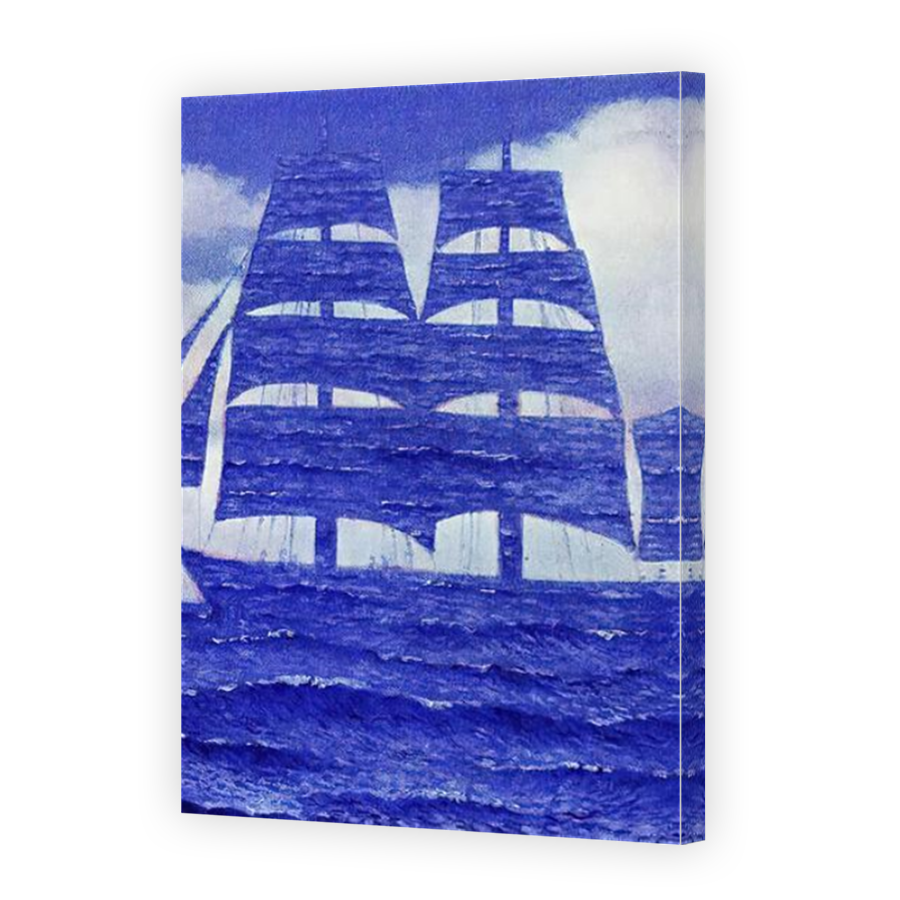 Thumbnail for Canvas - Mirror Image Canvas Wrap