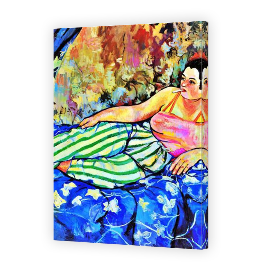 Thumbnail for Canvas - Mirror Image Canvas Wrap