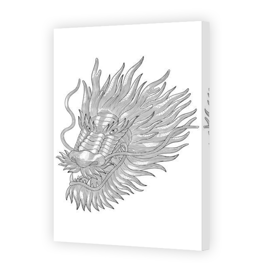 Thumbnail for Canvas - Mirror Image Canvas Wrap
