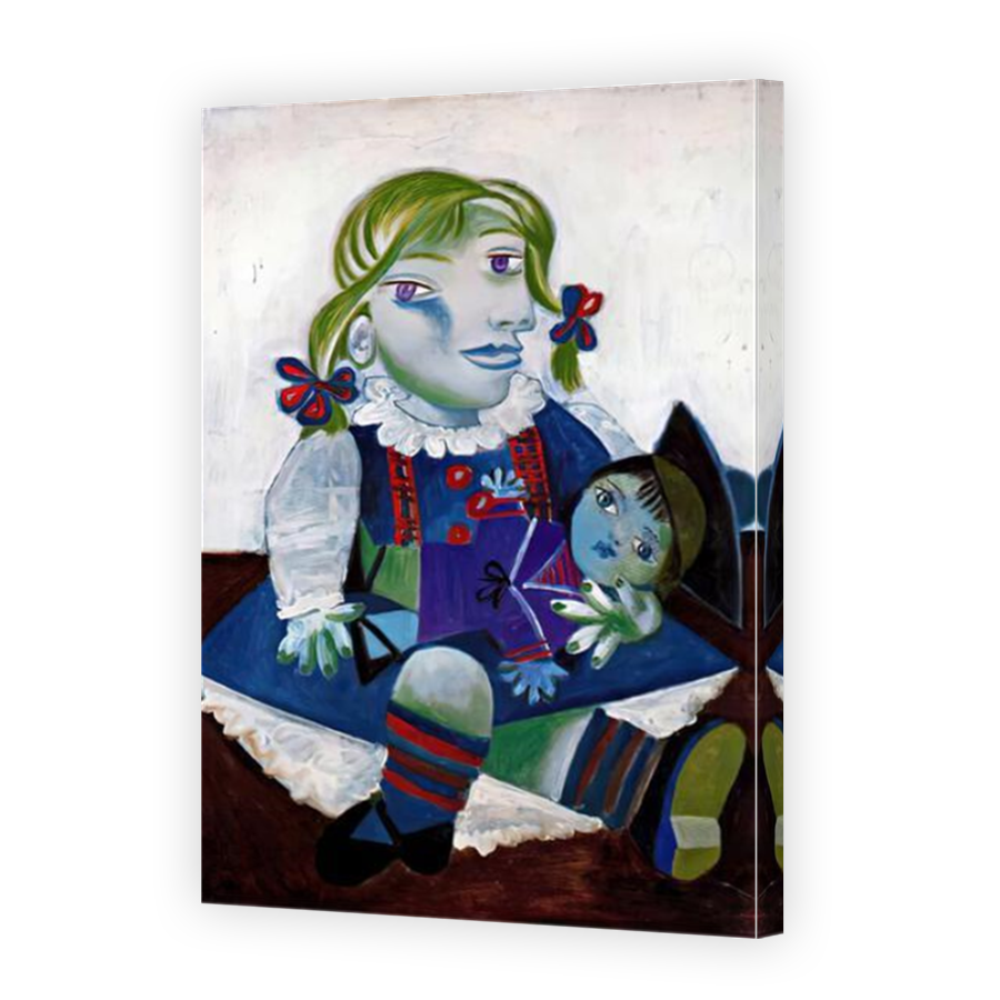 Thumbnail for Canvas - Mirror Image Canvas Wrap