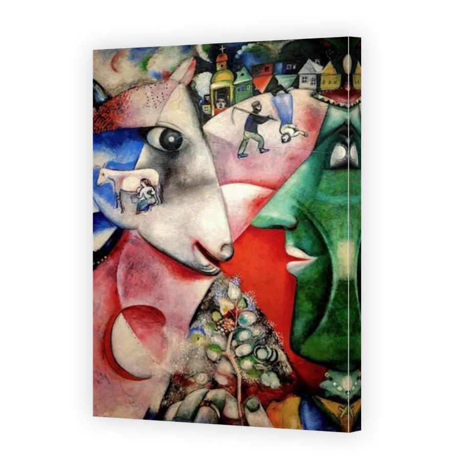Thumbnail for Canvas - Mirror Image Canvas Wrap