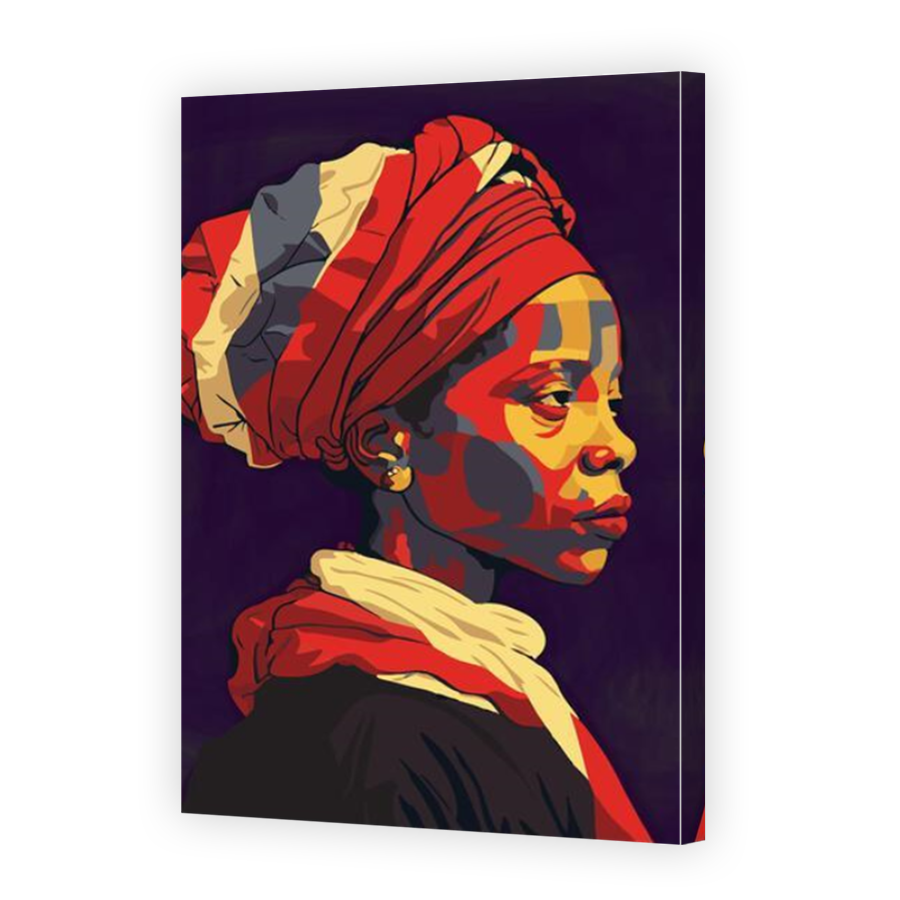 Thumbnail for Canvas - Mirror Image Canvas Wrap