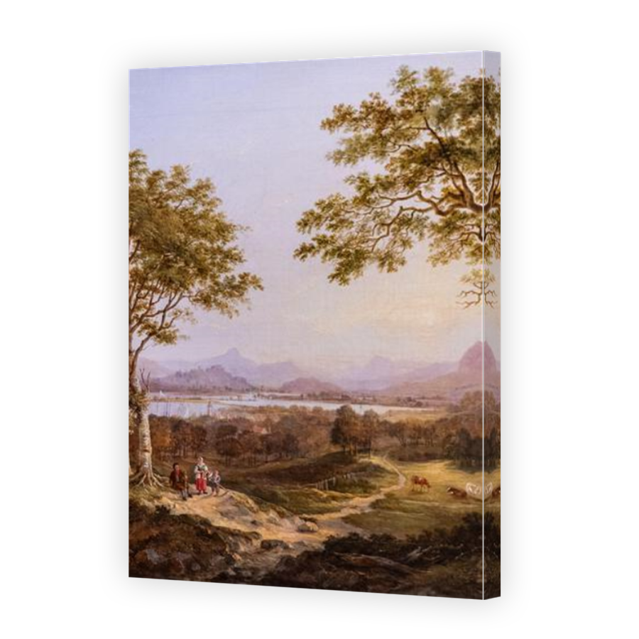 Thumbnail for Canvas - Mirror Image Canvas Wrap