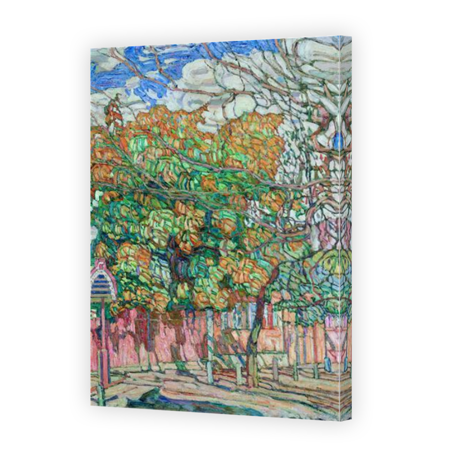Thumbnail for Canvas - Mirror Image Canvas Wrap