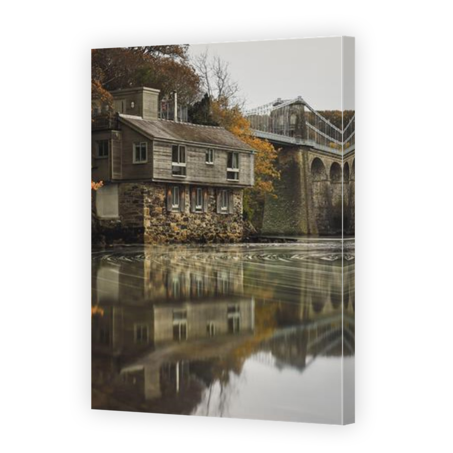 Thumbnail for Canvas - Mirror Image Canvas Wrap