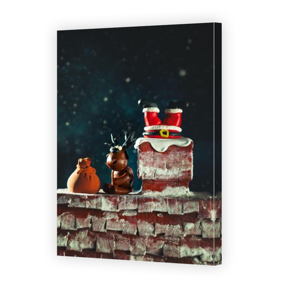 Thumbnail for Canvas - Mirror Image Canvas Wrap