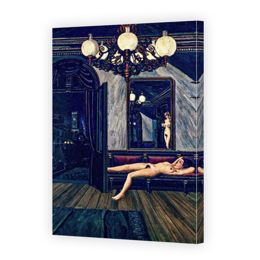 Thumbnail for Canvas - Mirror Image Canvas Wrap
