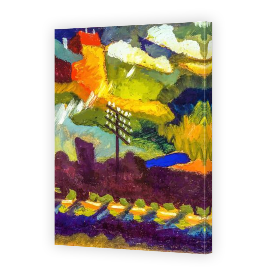 Thumbnail for Canvas - Mirror Image Canvas Wrap